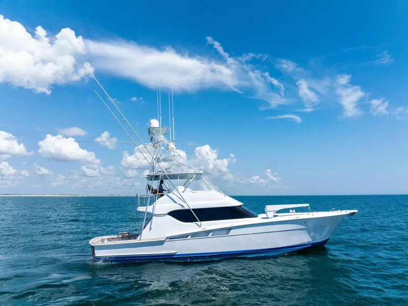 The Image of Hatteras Sport Fisherman 1998 - 6104225
