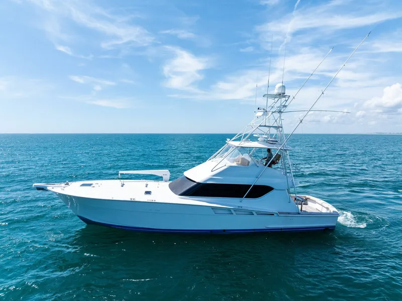 Slide: The Image of Hatteras Sport Fisherman 1998 - 6104227