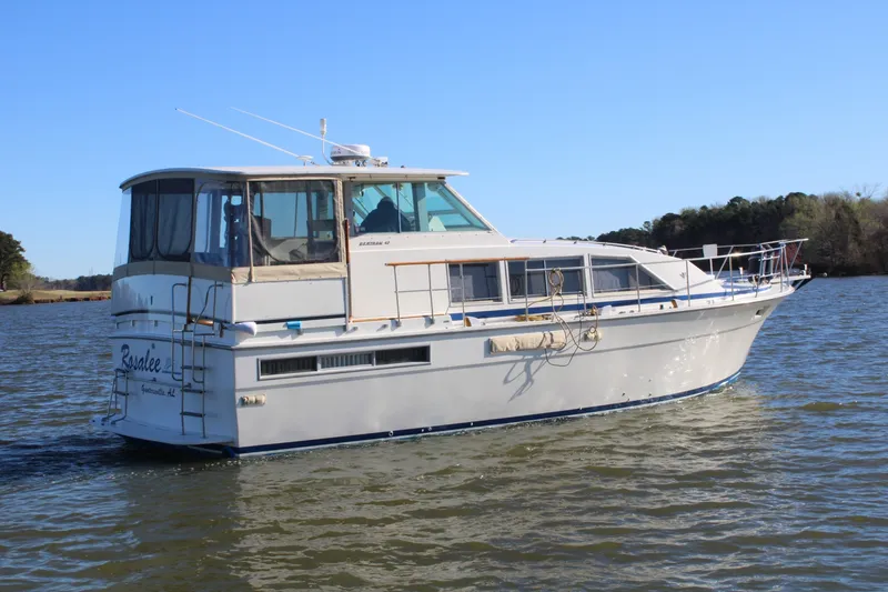 The Image of 42 ft Bertram Motor Yacht - 6163798