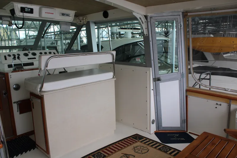 Slide: The Image of 42 ft Bertram - Aft Deck View - 6163807
