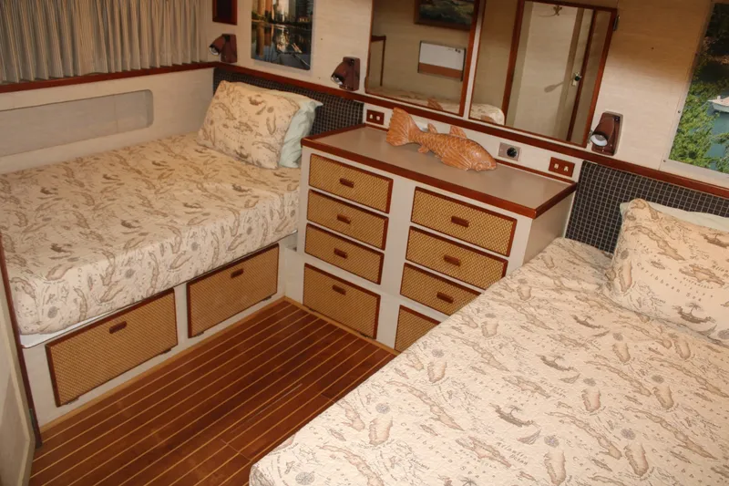 Slide: The Image of 42 ft Bertram - Master Cabin - 6163827