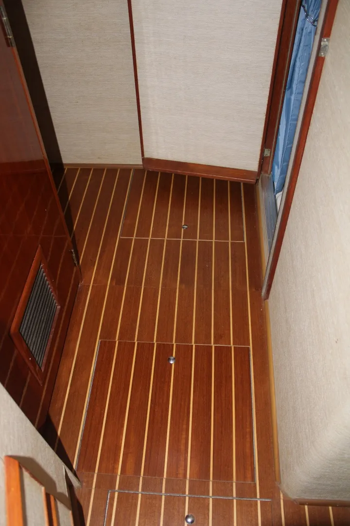 Slide: The Image of 42 ft Bertram - Forward Berth Companionway - 6163836