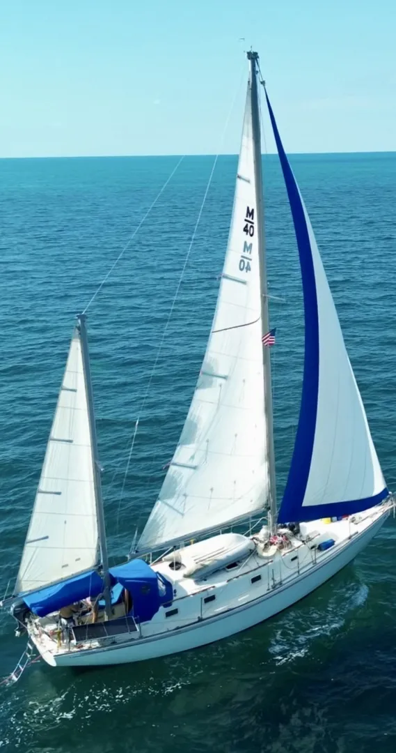 The Image of Morgan 40 Ketch 1972 - undefined