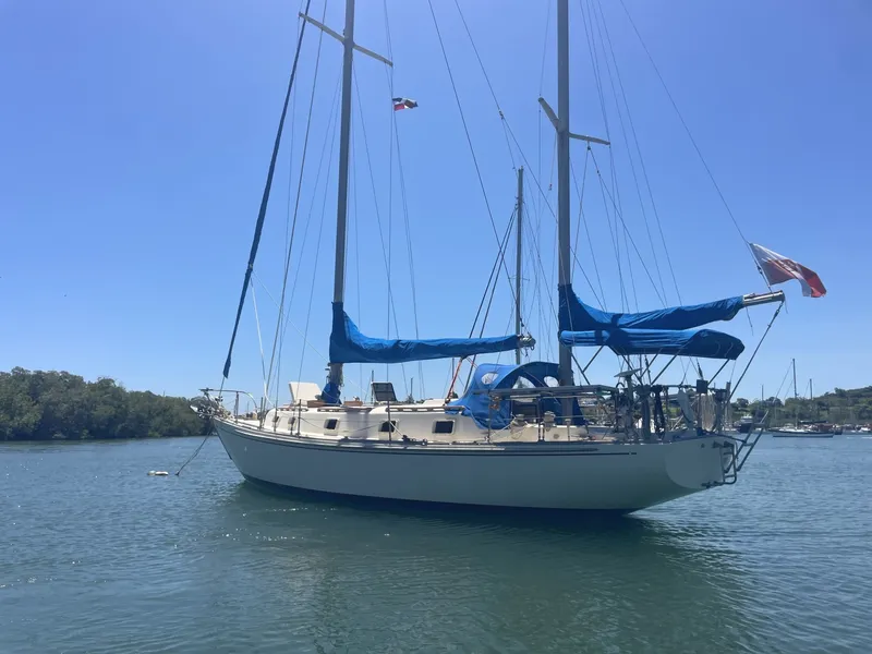 Slide: The Image of Morgan 40 Ketch 1972 - 6088639