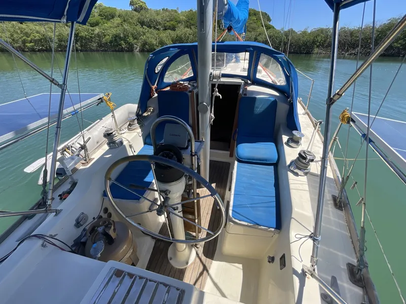 Slide: The Image of Morgan 40 Ketch 1972 - 6088638