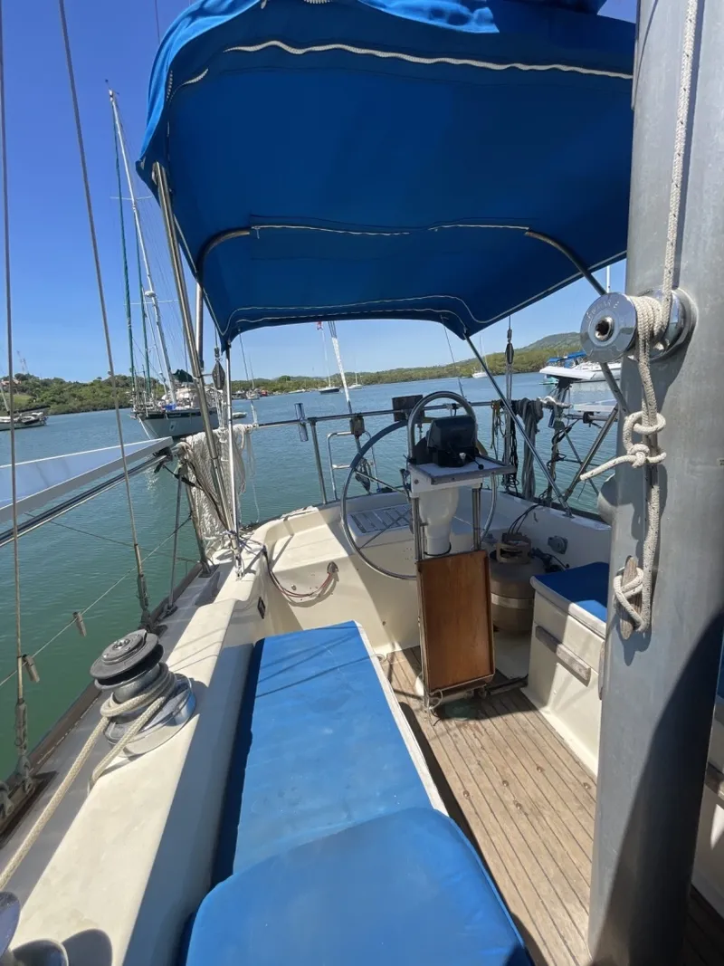 Slide: The Image of Morgan 40 Ketch 1972 - 6088637
