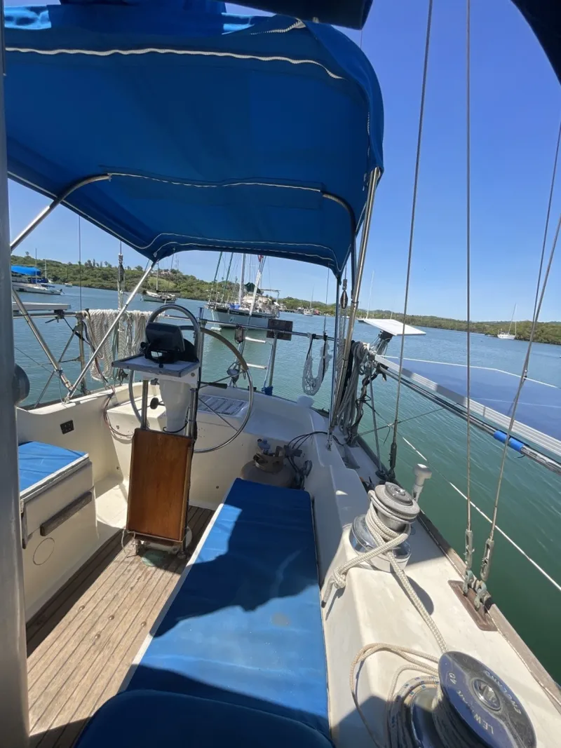 Slide: The Image of Morgan 40 Ketch 1972 - 6088636