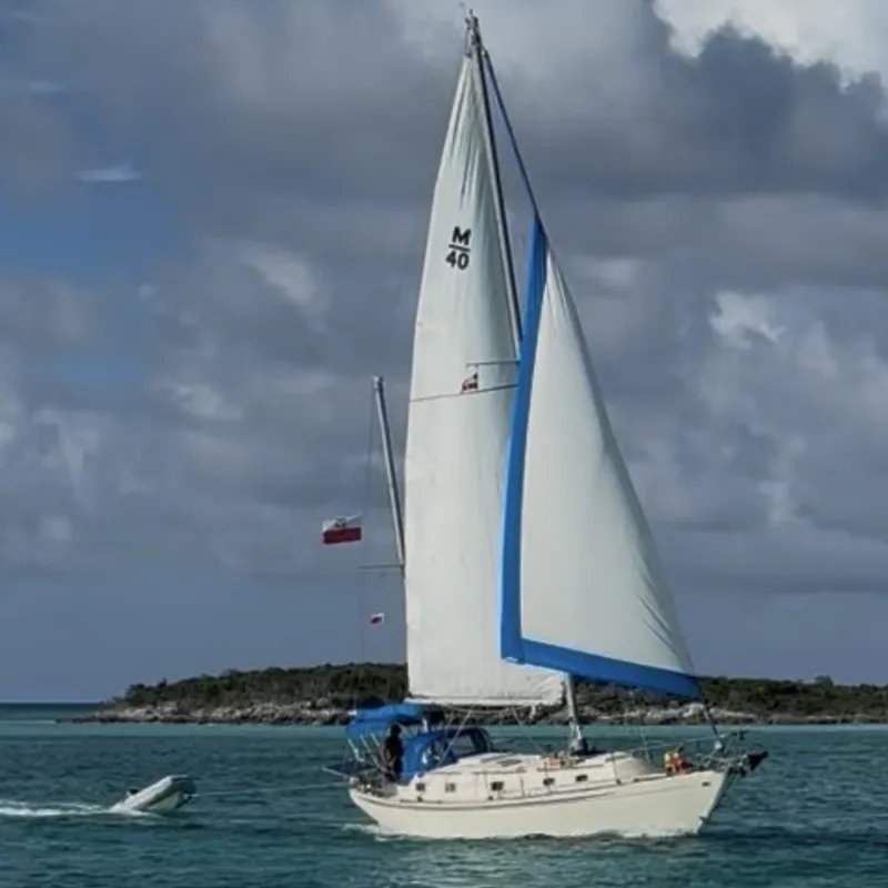 Slide: The Image of Morgan 40 Ketch 1972 - 6088643