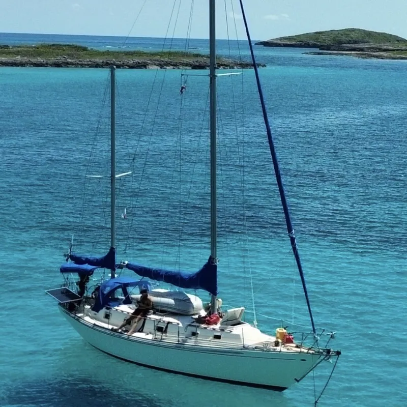 Slide: The Image of Morgan 40 Ketch 1972 - 6088642