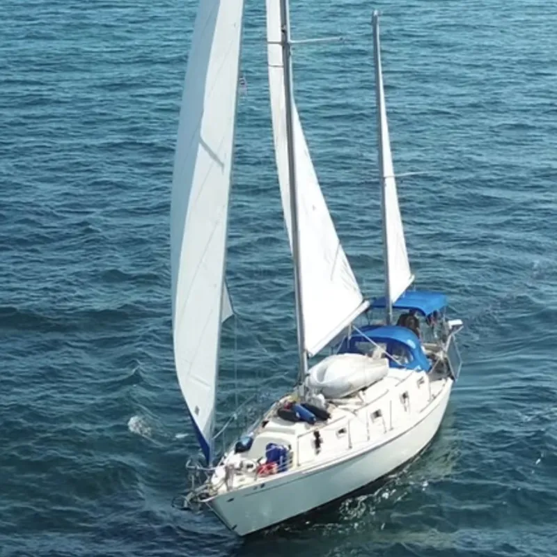 Slide: The Image of Morgan 40 Ketch 1972 - 6088645