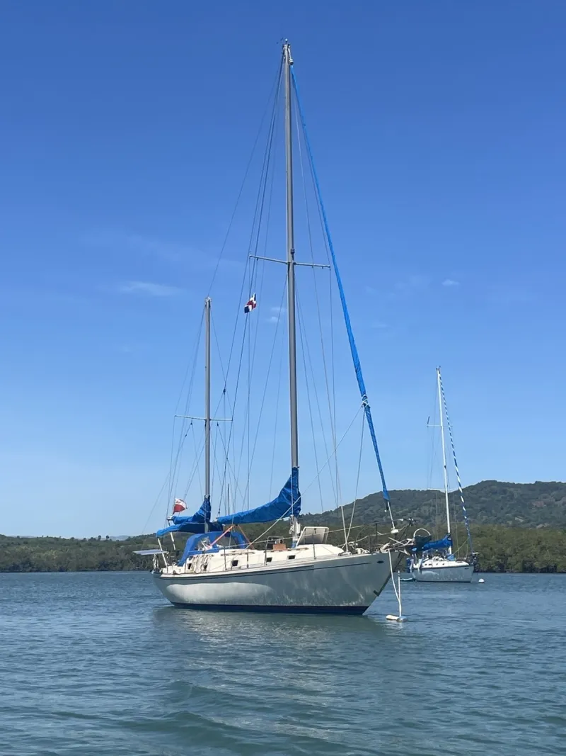 Slide: The Image of Morgan 40 Ketch 1972 - 6088640