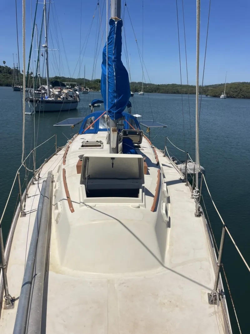Slide: The Image of Morgan 40 Ketch 1972 - 6088633