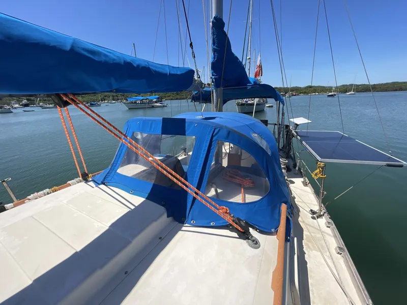 Slide: The Image of Morgan 40 Ketch 1972 - 6088635
