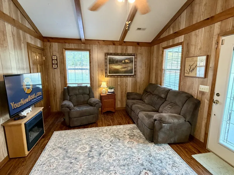 Slide: The Image of Custom 20 x 53 Floating Cabin - Approx 999/sqft 2002 - 6089449