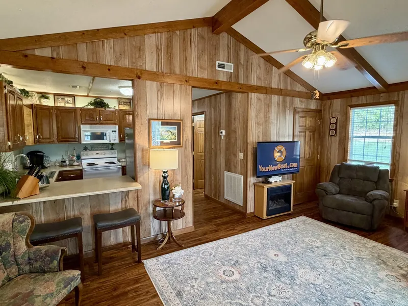 Slide: The Image of Custom 20 x 53 Floating Cabin - Approx 999/sqft 2002 - 6089458