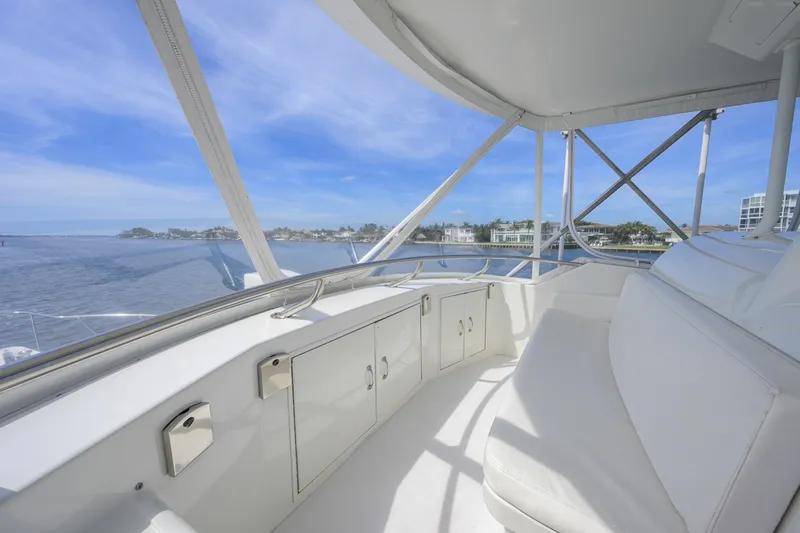 Slide: The Image of Hatteras 46 - Headwinds 1992 Hatteras 46 - Convertible - Headwinds - 6106079