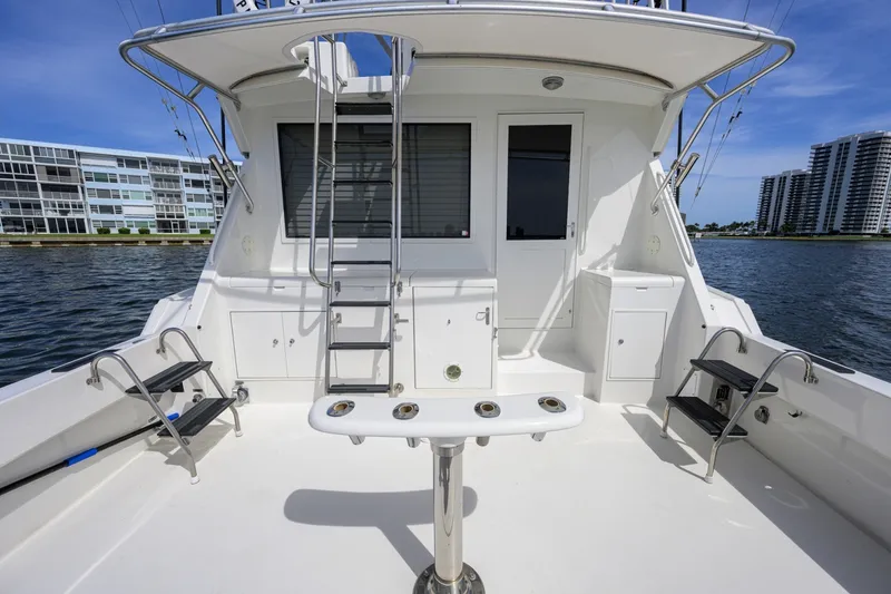 Slide: The Image of Hatteras 46 - Headwinds 1992 Hatteras 46 - Convertible - Headwinds - 6106083
