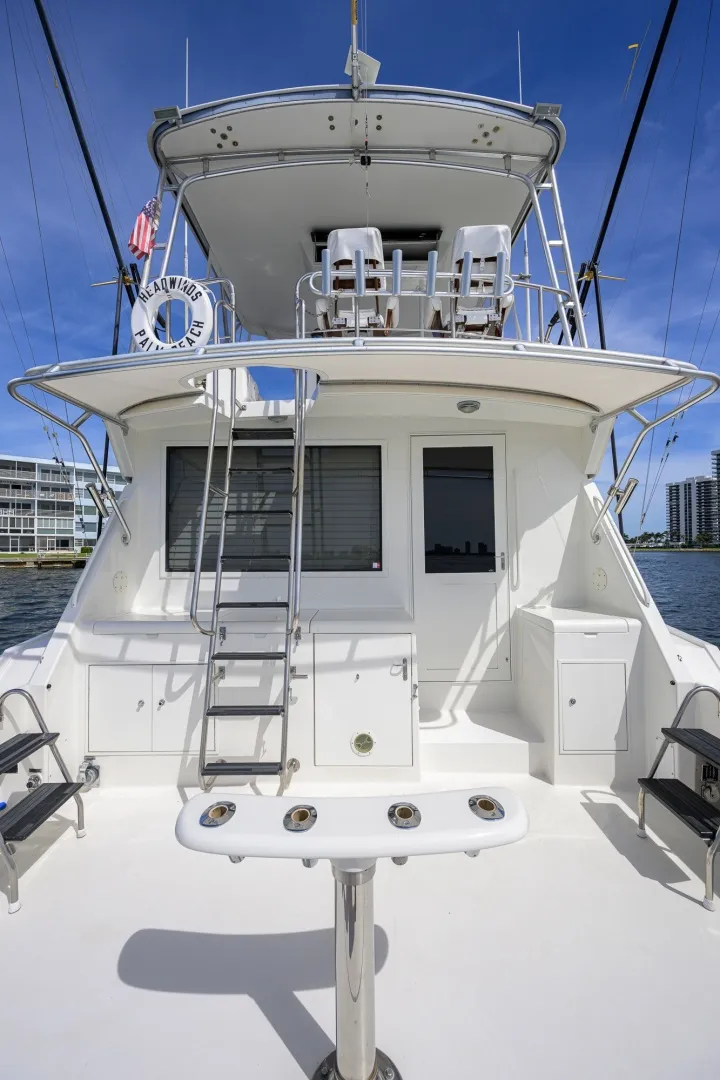 Slide: The Image of Hatteras 46 - Headwinds 1992 Hatteras 46 - Convertible - Headwinds - 6106084