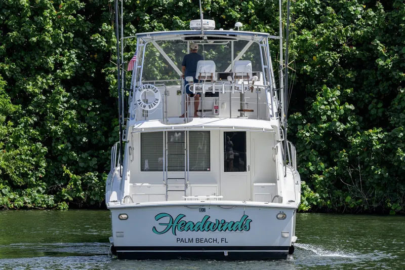 Slide: The Image of Hatteras 46 - Headwinds 1992 Hatteras 46 - Convertible - Headwinds - 6106101