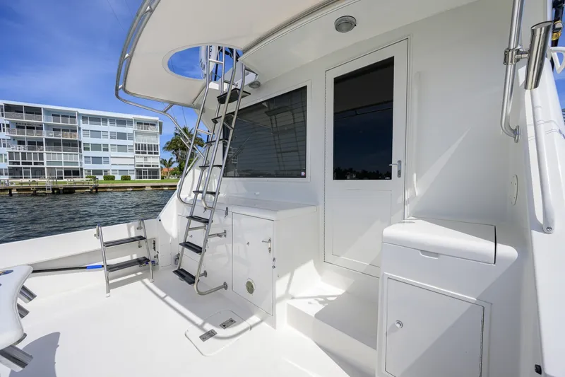 Slide: The Image of Hatteras 46 - Headwinds 1992 Hatteras 46 - Convertible - Headwinds - 6106087