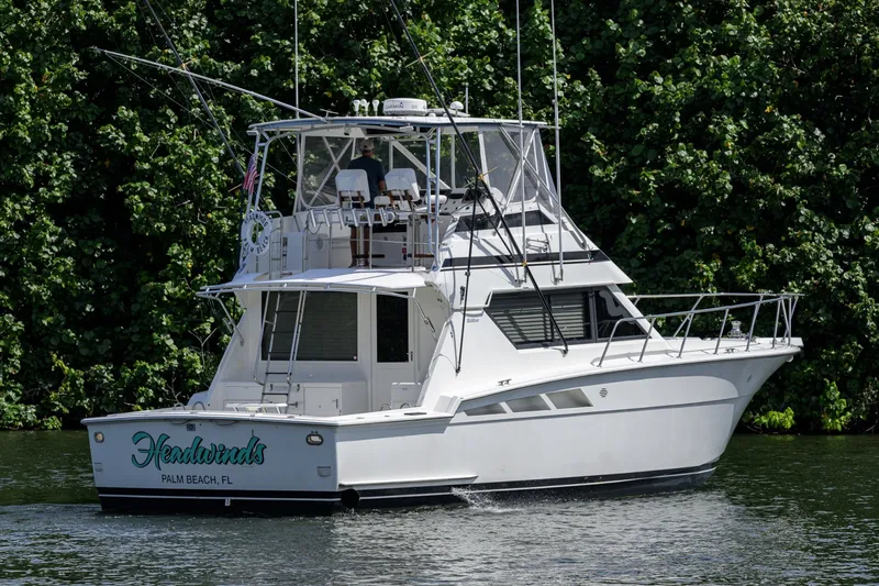 Slide: The Image of Hatteras 46 - Headwinds 1992 Hatteras 46 - Convertible - Headwinds - 6106100