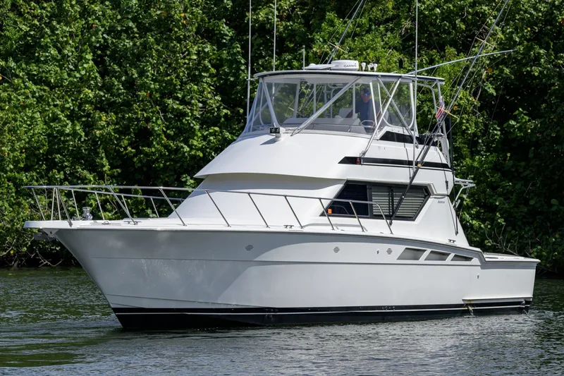 Slide: The Image of Hatteras 46 - Headwinds 1992 Hatteras 46 - Convertible - Headwinds - 6106089