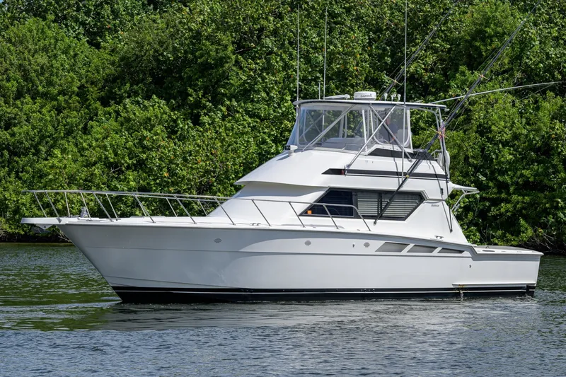 Slide: The Image of Hatteras 46 - Headwinds 1992 Hatteras 46 - Convertible - Headwinds - 6106088