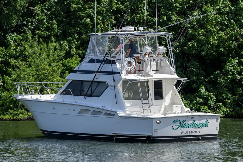 Slide: The Image of Hatteras 46 - Headwinds 1992 Hatteras 46 - Convertible - Headwinds - 6106103