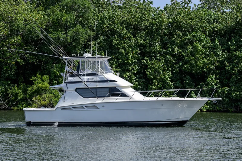 Slide: The Image of Hatteras 46 - Headwinds 1992 Hatteras 46 - Convertible - Headwinds - 6106095