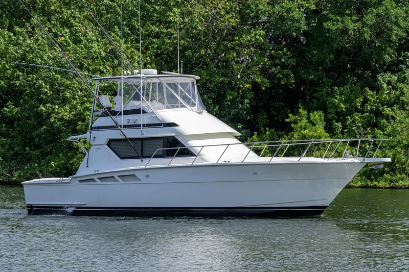Slide: The Image of Hatteras 46 - Headwinds 1992 Hatteras 46 - Convertible - Headwinds - 6106093
