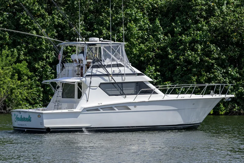 Slide: The Image of Hatteras 46 - Headwinds 1992 Hatteras 46 - Convertible - Headwinds - 6106099