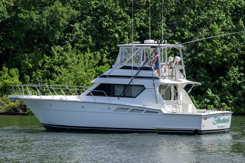 Slide: The Image of Hatteras 46 - Headwinds 1992 Hatteras 46 - Convertible - Headwinds - 6106104