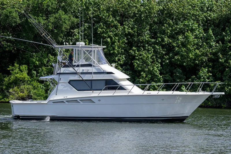 Slide: The Image of Hatteras 46 - Headwinds 1992 Hatteras 46 - Convertible - Headwinds - 6106096