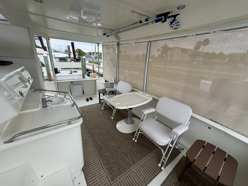 Slide: The Image of Sea Ray 380 Aft Cabin 2001 - 6104777