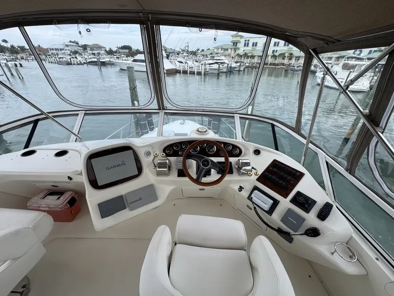 Slide: The Image of Sea Ray 380 Aft Cabin 2001 - 6104792