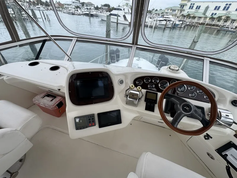 Slide: The Image of Sea Ray 380 Aft Cabin 2001 - 6104793