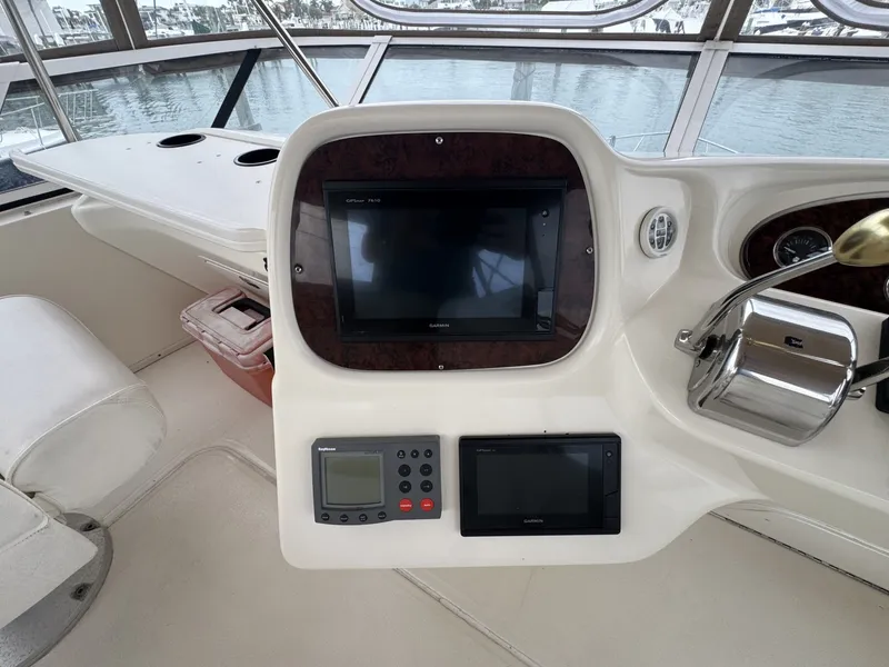 Slide: The Image of Sea Ray 380 Aft Cabin 2001 - 6104794
