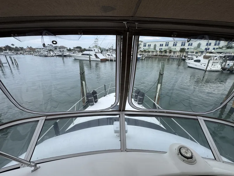 Slide: The Image of Sea Ray 380 Aft Cabin 2001 - 6104798