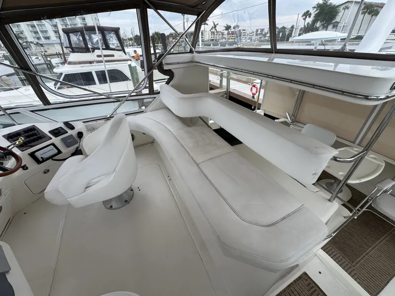 Slide: The Image of Sea Ray 380 Aft Cabin 2001 - 6104801