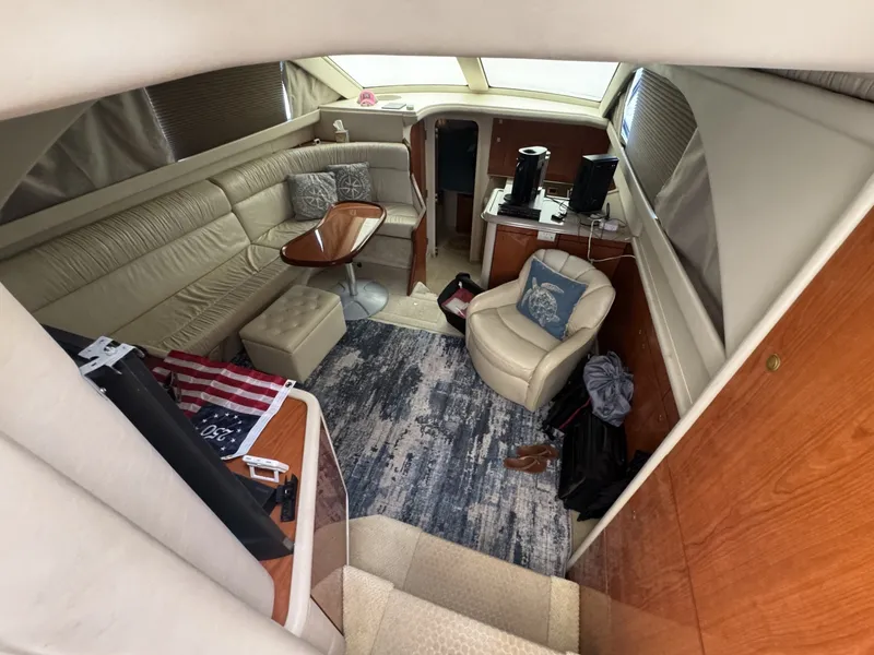 Slide: The Image of Sea Ray 380 Aft Cabin 2001 - 6104808
