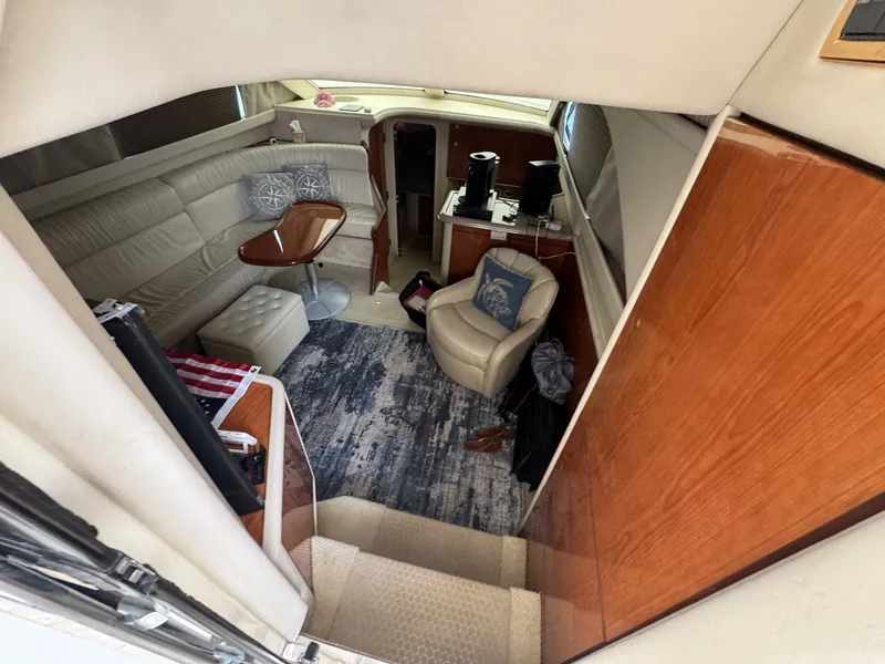 Slide: The Image of Sea Ray 380 Aft Cabin 2001 - 6104854