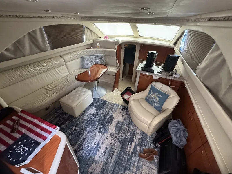 Slide: The Image of Sea Ray 380 Aft Cabin 2001 - 6104857