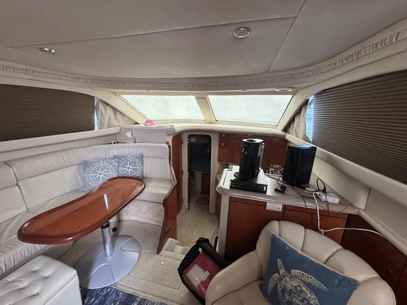Slide: The Image of Sea Ray 380 Aft Cabin 2001 - 6104860