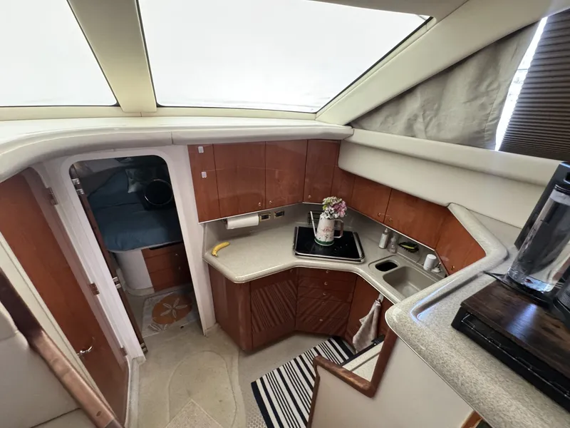 Slide: The Image of Sea Ray 380 Aft Cabin 2001 - 6104863