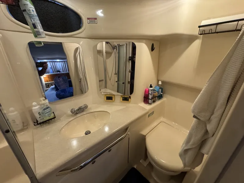 Slide: The Image of Sea Ray 380 Aft Cabin 2001 - 6104877