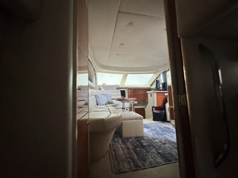 Slide: The Image of Sea Ray 380 Aft Cabin 2001 - 6104887