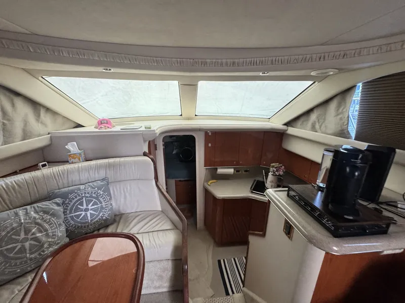 Slide: The Image of Sea Ray 380 Aft Cabin 2001 - 6104888