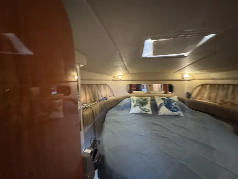 Slide: The Image of Sea Ray 380 Aft Cabin 2001 - 6104896