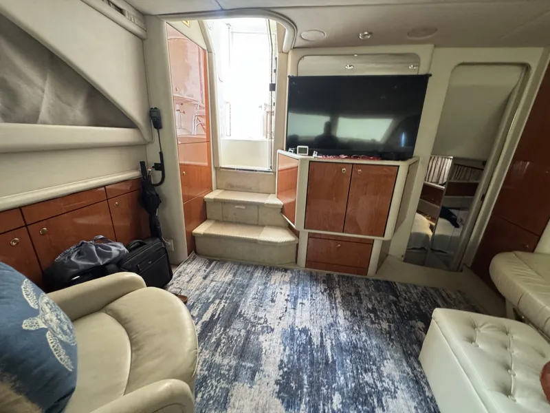 Slide: The Image of Sea Ray 380 Aft Cabin 2001 - 6104903
