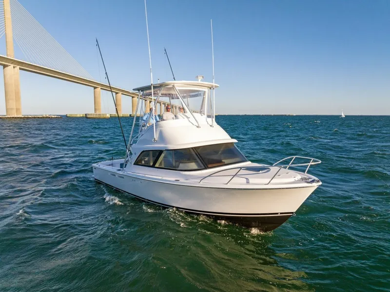 The Image of Bertram 35 Flybridge 2027 - 6106488